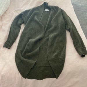 Evereve longline cardigan